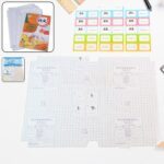 Mix Size Transparent Book Cover (30 Pcs Set)