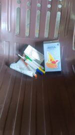 Multicolour colour-your-own inflatable animals With 6pcs Colored Pen Markers (1 Set) - Image 7