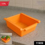 Adjustable Sliding Refrigerator Storage Basket (1 Pc) - Image 2