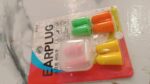 Soft Foam Noise-Cancelling Earplugs 4 pairs - Image 9
