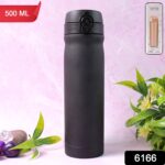 Stainless Steel Vacuum Thermal Insulation Water Bottle (500ml) - Image 2
