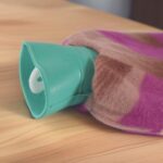 Hot Water Bottle Bag With Cover (1 Pc / Mix Design & Color / 250 ML Approx) - Image 7