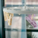 Clothespin Rack Laundry Drying Rack - Image 3