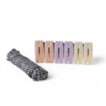 Cloth Drying Rope with Clips – Convenient and Durable Hanging Solution (7 Pc Set) - Image 5