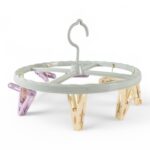 Clothespin Rack Laundry Drying Rack - Image 5