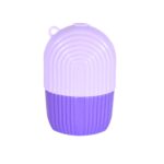 BEAUTY ICE ROLLER FOR FACE MASSAGER & EYE REUSABLE FACE ROLLERS FACIAL ROLLER ( Purple Color) - Image 5