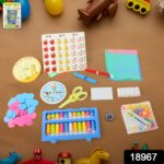 Abacus 11 Rods Counting Abacuses Toy Bead Educational Tools (1 Set) - Image 2