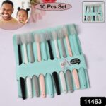 Kids Adults Ultra Soft-bristled Toothbrush With Cover (10 Pcs Set) - Image 2