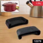 Premium Silicone Heat Resistant Pot Handle Cover for Cookware (1 Pc) - Image 2