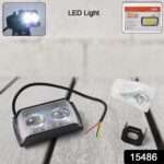 6 Mode LED Spotlight Universal Ultra Mini Double Lens Fog Light (1 Pc) - Image 2