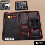 Car Dashboard Mat & Mobile Phone Holder Mount - Image 2