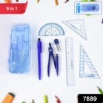 Complete Student Geometry Box Set (9 in 1 / 1 Set) - Image 2