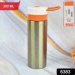 Stainless Steel Vacuum Insulated Water Bottle (300ML Approx) - Image 2