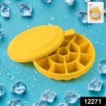 Ice Cube Tray with Lid Grid-16 (1 Pc) - Image 2