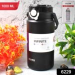 Stainless Steel Vacuum Water Bottle (1000 ML) - Image 2