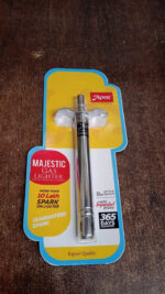 Apex Majestic Stainless Steel Gas Lighter - Image 7