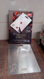 Apex Steel-X Stainless Steel Medium Chopping Board - Image 7