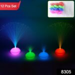 Fiber Optic LED Night Lamps Set (12 Pc) - Image 2