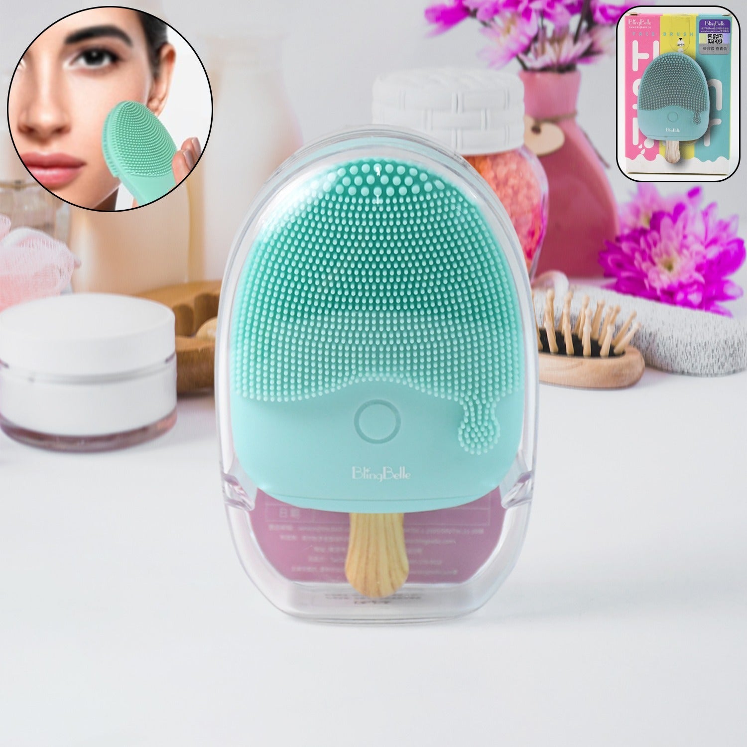 WhatsAppImage2025-04-16at11.46.22AM_1 Popsicle Design Sonic Face Cleansing Brush (1 Pc) - Image 1