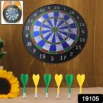 Magnetic Dart Board Game Set with 6 Safe Darts for Kids & Adults - Image 2