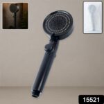High-Pressure Handheld Shower Head (1 Pc) - Image 2