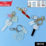 Cute Acrylic and Metal Keychains (1 Pc & mix design) - Image 2