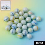 Classic Glass Marbles Pack of Approx 30 Pc - Image 2