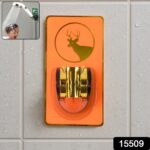 Self-Adhesive Adjustable Shower Head Holder (1 Pc) - Image 2