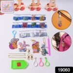Cartoon Painting Keychain Craft Kit - Image 2