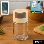 Adjustable Spice Dispenser Glass Jar(1 Pc) - Image 2