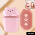 Cute Bear Shaped Soap Case ,Sabudani (1 Pc) - Image 2