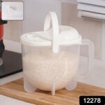 Airtight Rice & Grain Storage Container (1 Pc) - Image 2