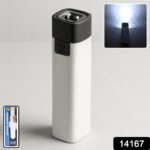 Rechargeable Touch-Control LED Flashlight (1 Pc) - Image 2