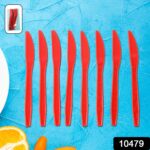 Durable Plastic Knives (8 Pc) - Image 2