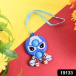 Silicone Fidget Sensory Stress Reliever Keychain Toy (1 Pc) - Image 2