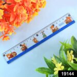 Cartoon Printed Plastic Ruler 20 cm (1 Pc) - Image 2