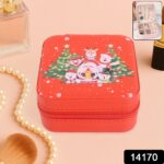 Portable Jewelry Storage Organizer Box (1 Pc) - Image 2
