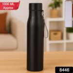 Premium Stainless Steel Water Bottle Approx 1000ML (1 Pc) - Image 2