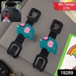 Multi-Purpose Car Seat Headrest Hooks (Mix Design / 2 Pc Set) - Image 2
