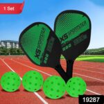Professional Outdoor Pickleball Paddle and Ball (1 Set) - Image 2
