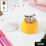 Stylish Mini Propeller Shape Car Dashboard Air Freshener, Also Hook (1 Pc) - Image 2