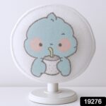Cute Cartoon Character Fabric Mesh Fan Cover (1 Pc / Mix Design) - Image 2