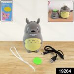 USB Rechargeable Mini Cartoon Fan (1 Pc) - Image 2