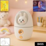 USB Rechargeable Bunny Design Mini Humidifier & Mist Sprayer - Image 2