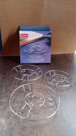 Apex Stainless Steel Wire Hotmate Trivet Stand Set of 3 - Image 9