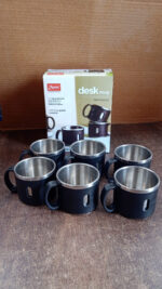 Apex Stainless Steel Desk Mug (6 Pc) - Image 7