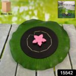 Decorative Solar-Powered Floating Water Fountain Pump - Image 2