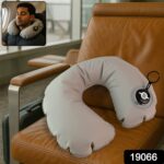 Premium Quality Inflatable Travel Neck Pillow (1 Pc) - Image 2