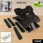 Heavy Duty 26–55 Inch Full Motion Cantilever Wall Mount Bracket - Image 2