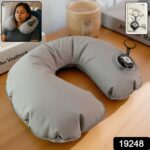 Premium Quality Inflatable Travel Neck Pillow (1 Pc) - Image 2